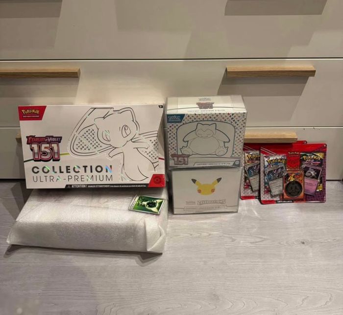 Coffret Pokémon - photo numéro 3