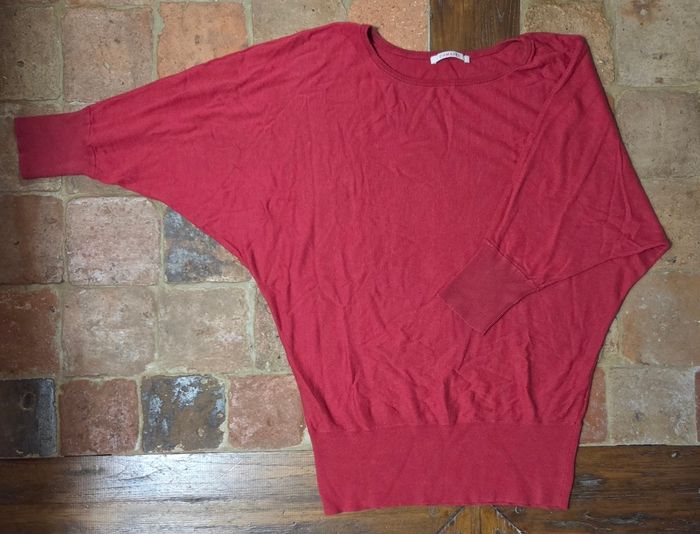 Pull rouge