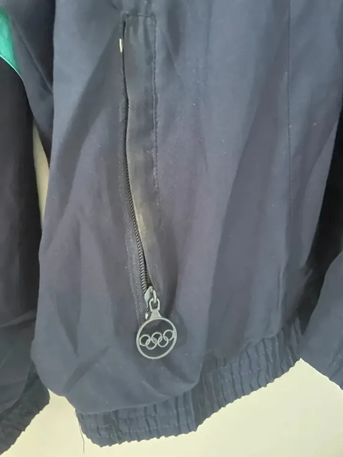 Beierte Olympics Jacket Vintage Rare Mens XL - photo numéro 6