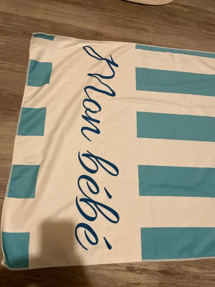 Grande serviette de plage - photo numéro 2