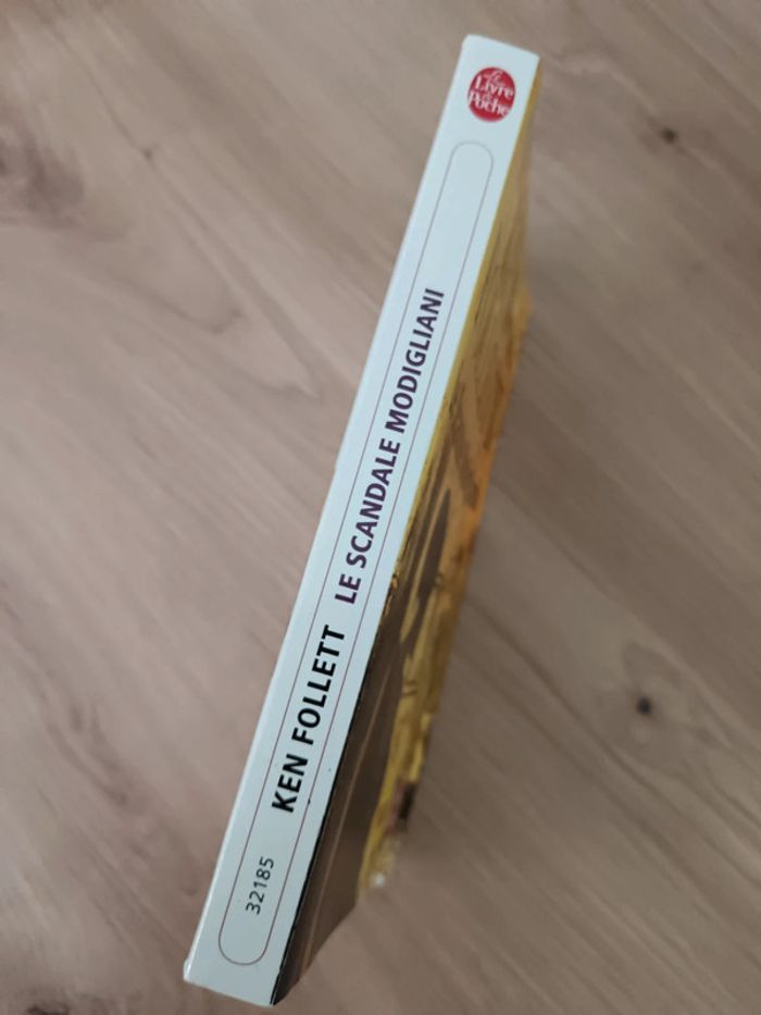 Ken Follett 🍀 Le scandale Modigliani - photo numéro 4