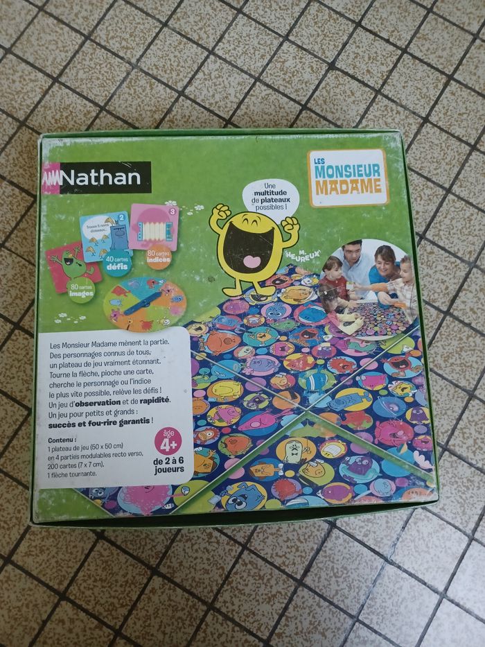 Jeu Monsieur Madame - photo numéro 3
