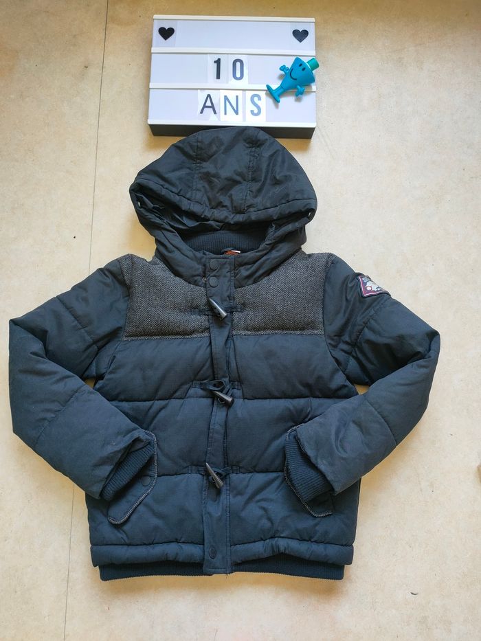 Manteau doudoune hiver garçon – Tape à l’Œil – 10 ans – Très bon état