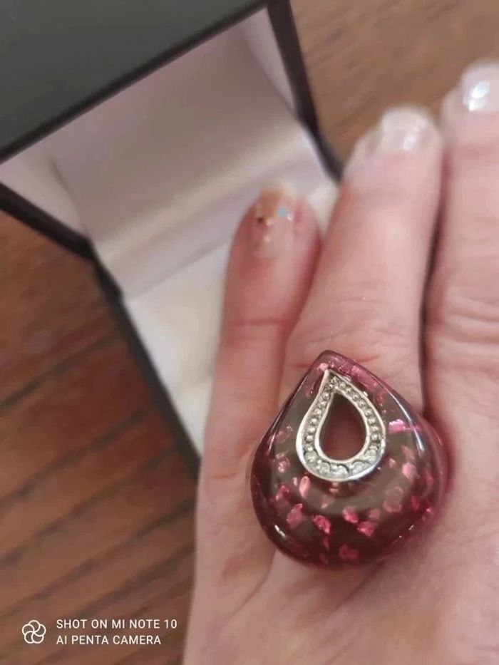 Bague argent