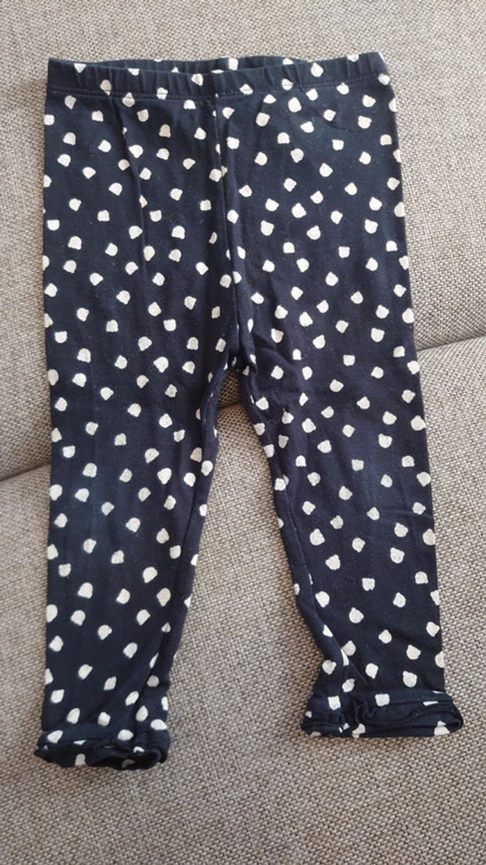 Legging noir DPAM