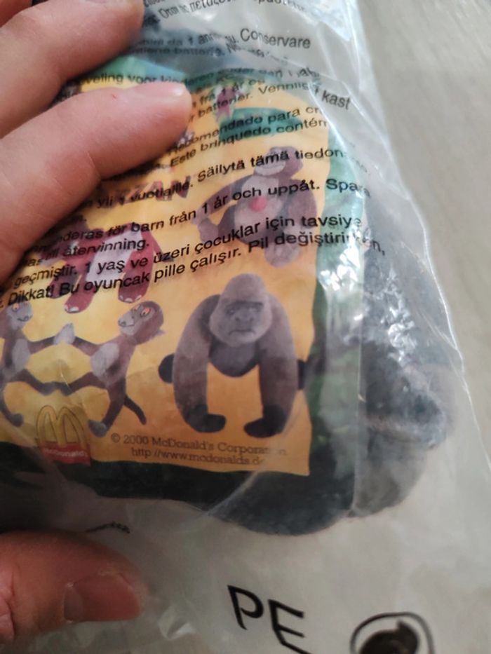 Peluche Tarzan - photo numéro 6