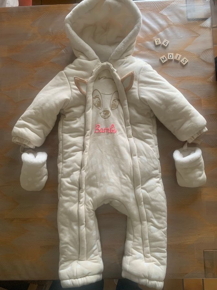 Combinaison 24 mois Orchestra