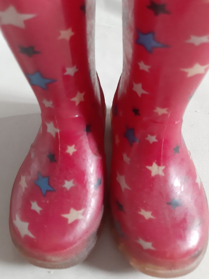 bottes de pluie fille - 24 - étoiles - photo numéro 2