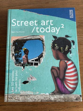 Livre Strret art / today 2