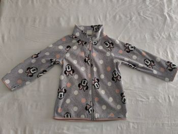 Veste minnie fille taille 2 ans