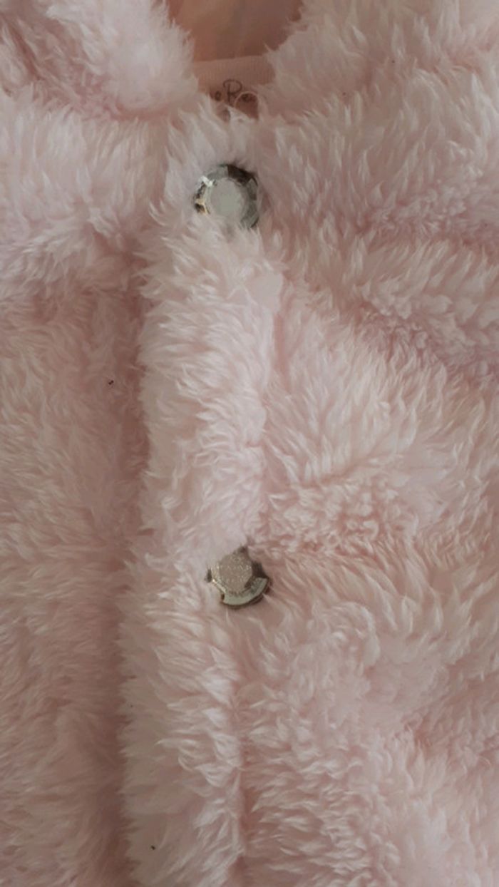 Veste fausse fourrure - photo numéro 2