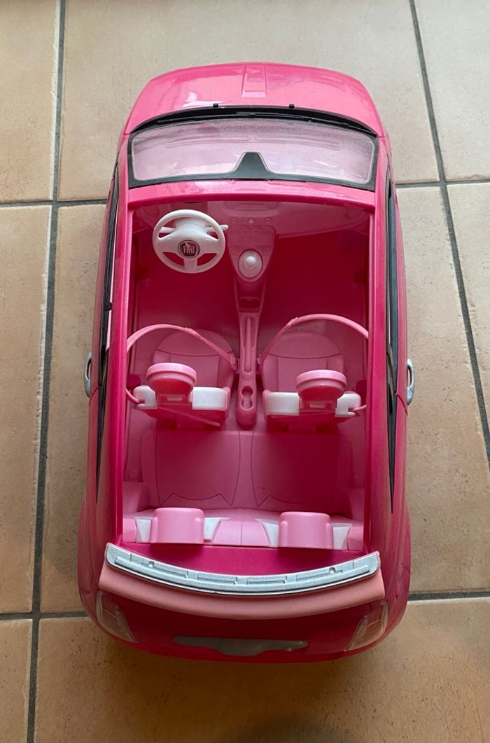 Voiture barbie - photo numéro 4