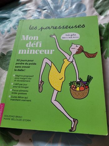 Les paresseuses mon défi minceur