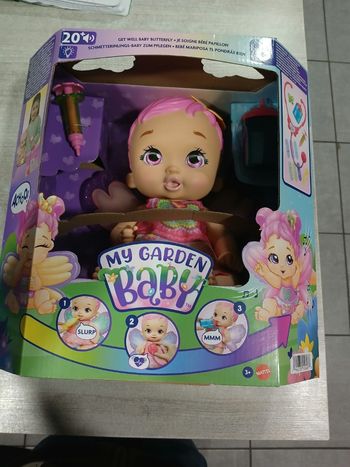 Poupée à fonction my garden baby