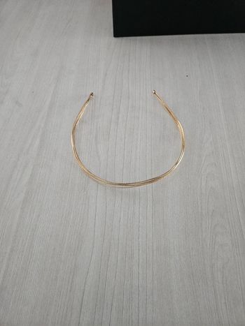 Collier doré