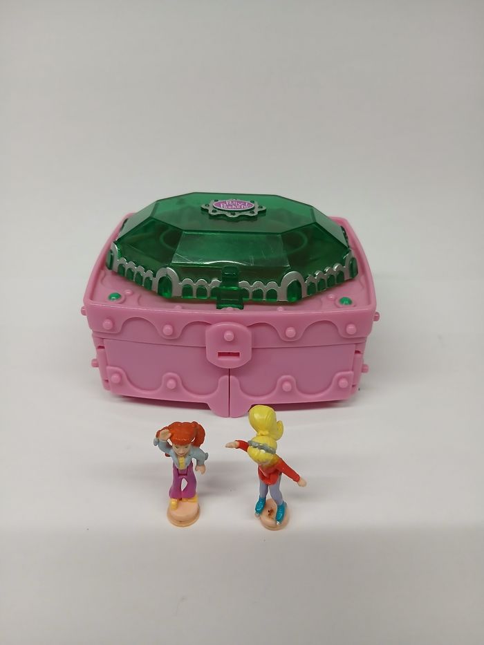 Polly pocket coffre