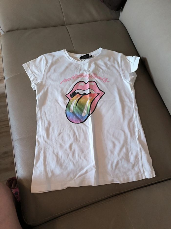 T-shirt manches courtes Rolling Stones