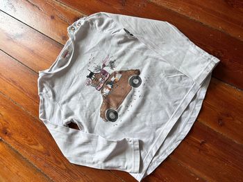 TEE shirt catimini 3a voiture