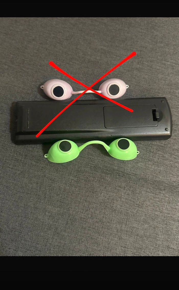 Une paire de Lunettes Anti UV