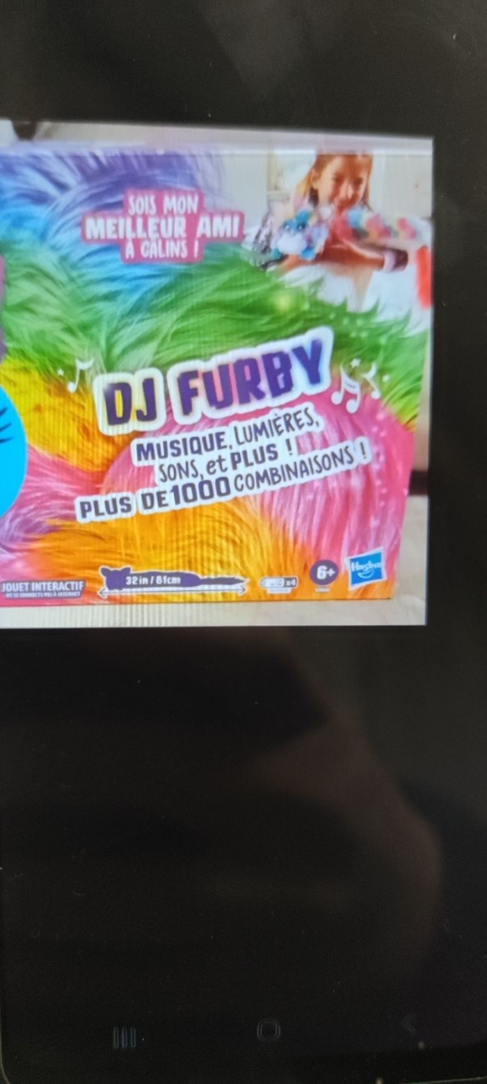 DJ Furby – Peluche Interactive Musicale - photo numéro 2