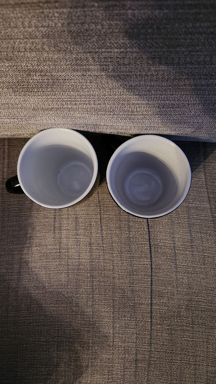 Duo tasses a café - photo numéro 2