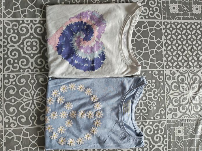 Lot de tee shirt fille
