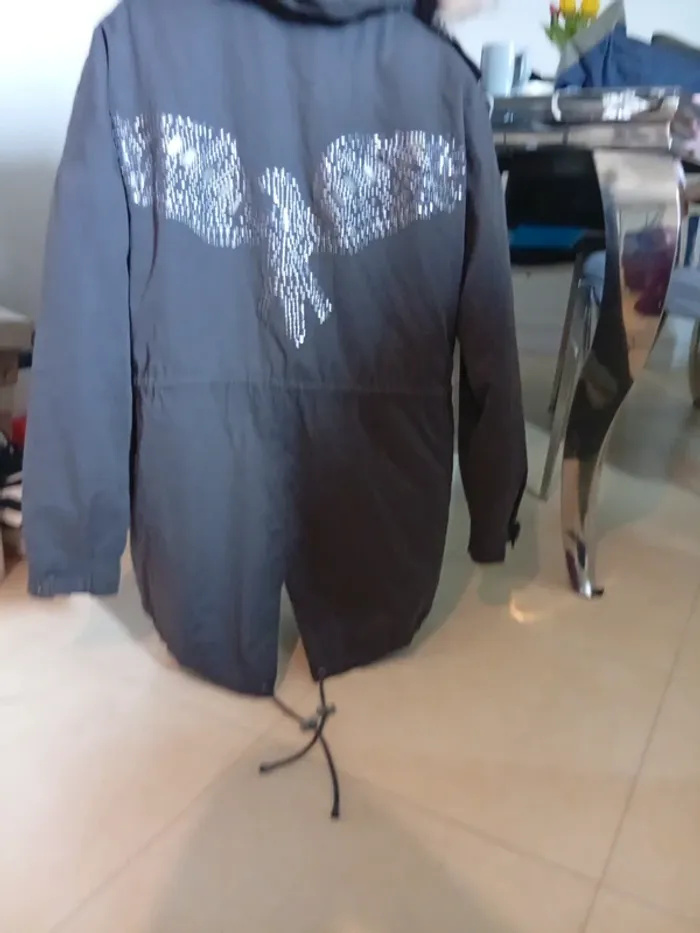 Veste Femme capuche Pepe jeans London taille L - photo numéro 9