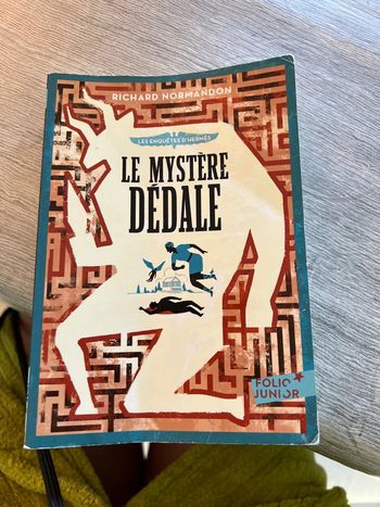 Le mystère de Dédale - Folio Junior