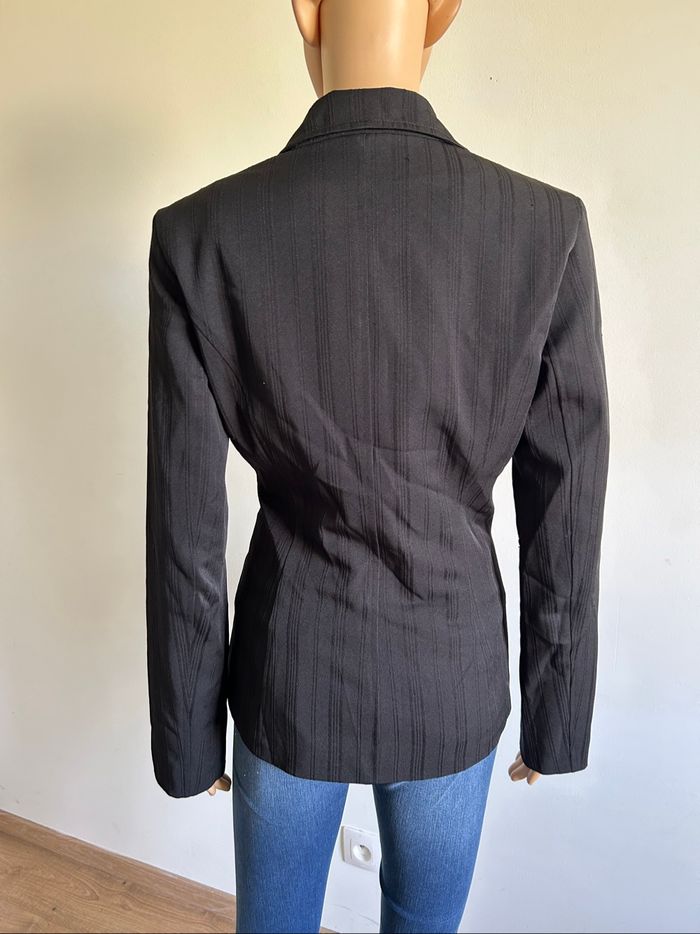 Blazer noir La City taille 42 excellent état - photo numéro 5