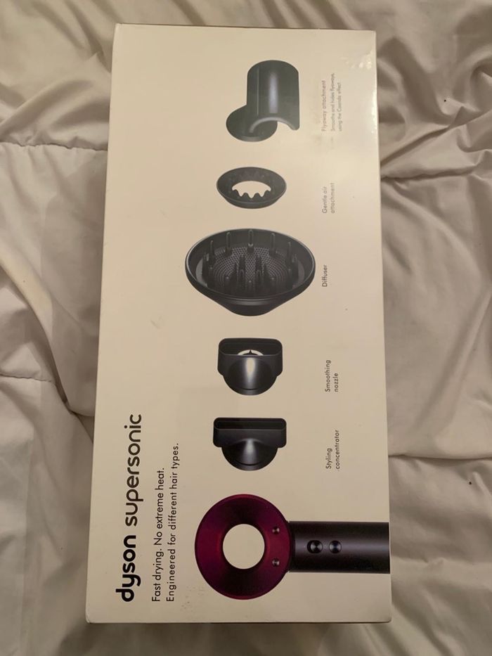 Dyson supersonic