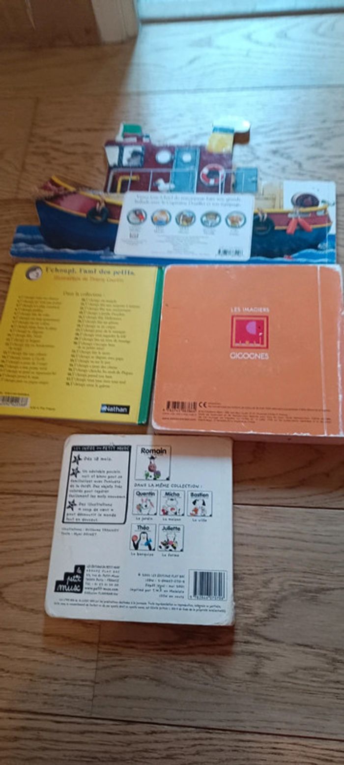 Lot livres - photo numéro 4