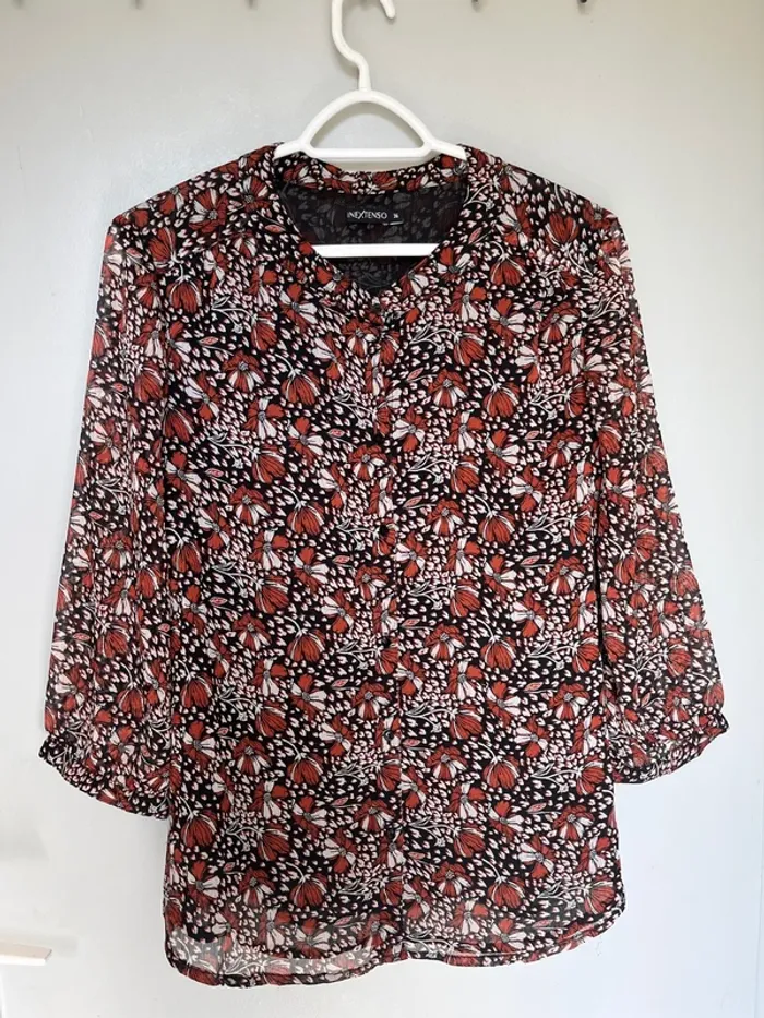 Blouse colorée