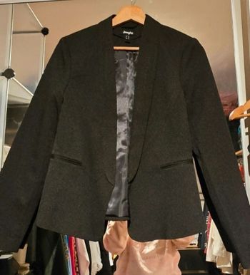 Blazer tailleur noir Jennyfer 