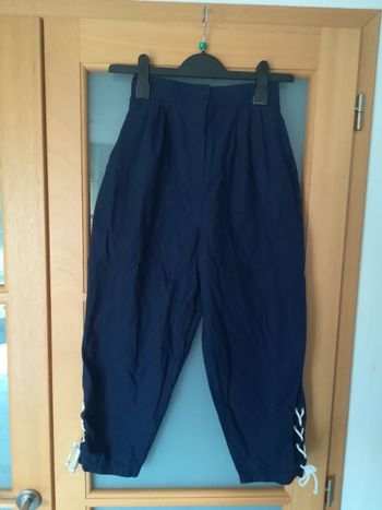 Pantacourt femme 38-40