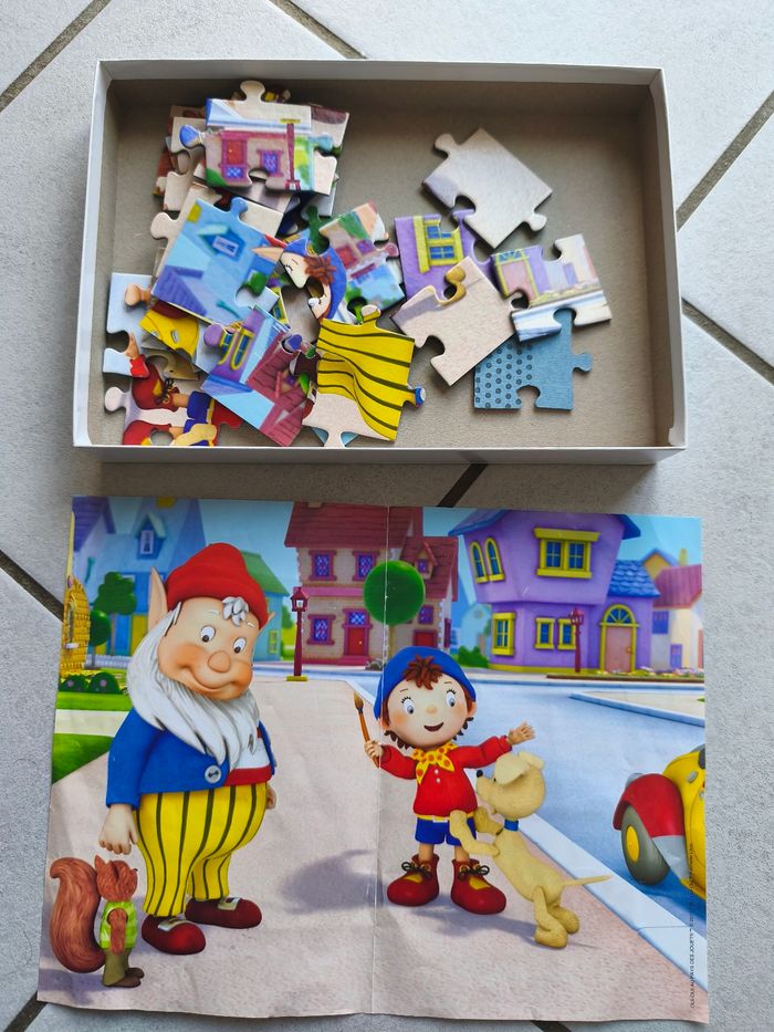 Puzzle Oui oui - photo numéro 2