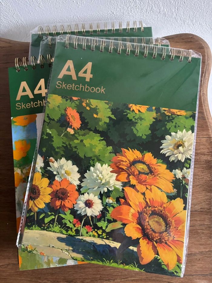 4 sketchbook