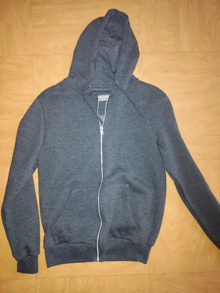 Veste a capuche taille s