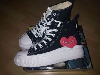 Baskets montantes British Knights pointure 41