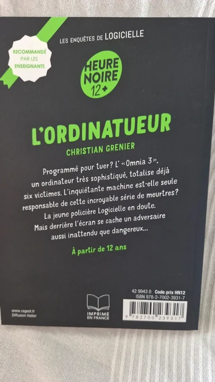 L ordinatueur de Christian grenier - photo numéro 2