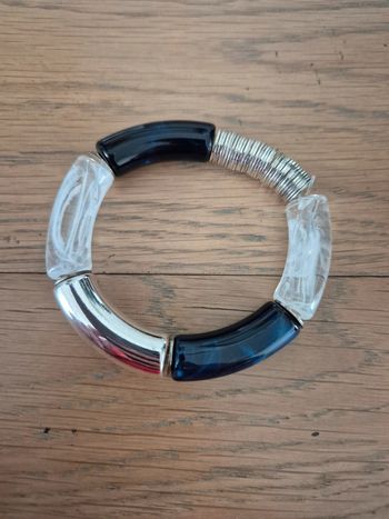 Bracelet élastique bi-matière neuf Balabooste