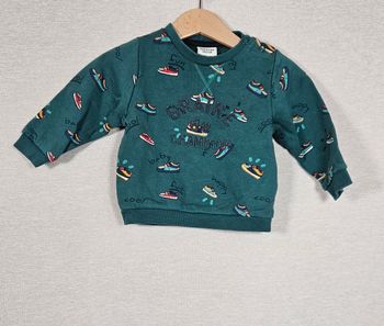 Sweat manche longue tape à l'œil  9 mois 71 cm 