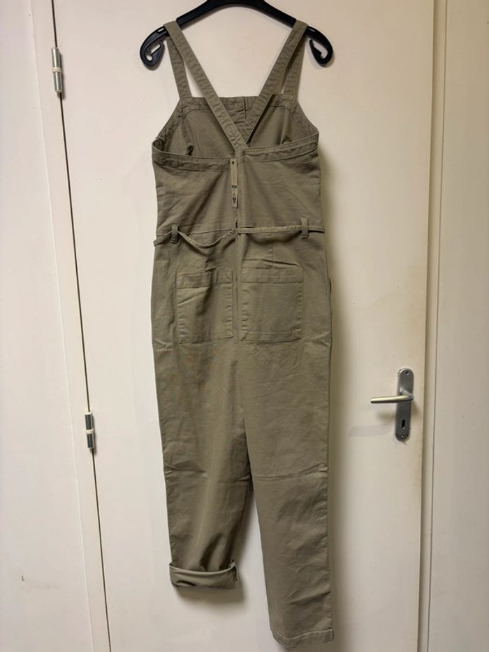 Magnifique combinaison salopette neuve kaki Dockers Levis taille 38 - photo numéro 4