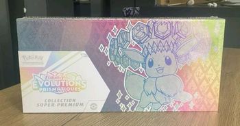 Upc SPC Evolutions prismatiques pokemon EV8.5 ( scellage parfait)