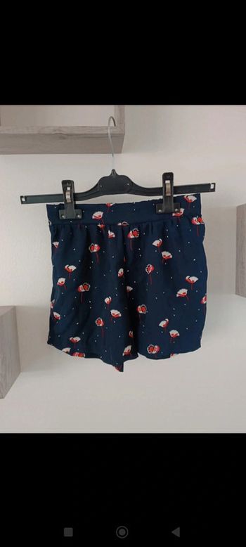 Short habillé fille taille 10 ans