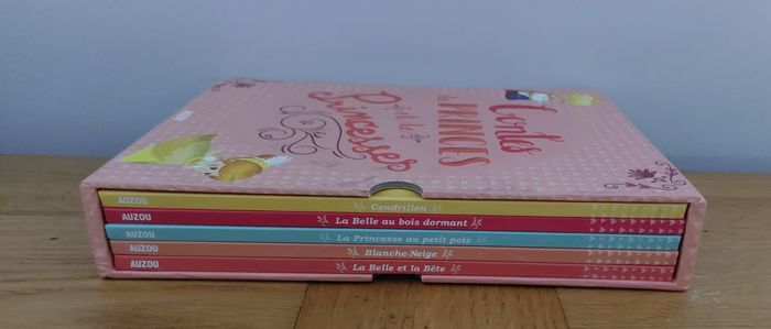 Coffret contes de Prince et de Princesse - Auzou