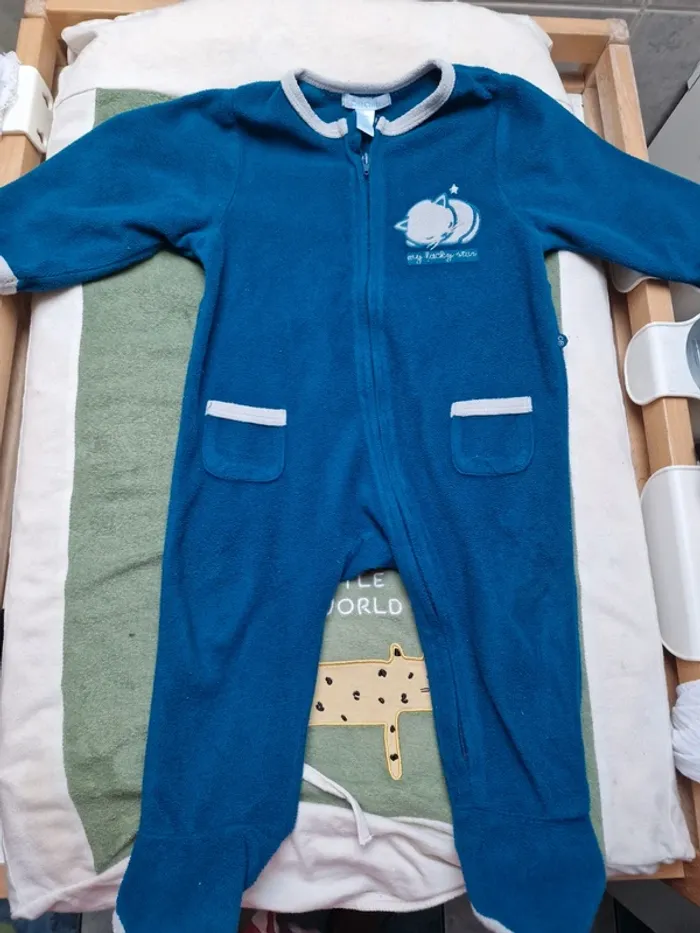 Lot de pyjamas hiver | 12 mois - photo numéro 4