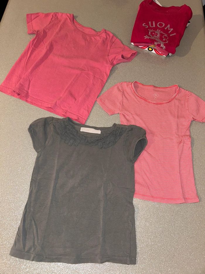 Lot de 7 t-shirt 3-4 ans - photo numéro 5