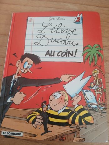 bande dessinée BD L'élève DUCOBU au coin - tome 2