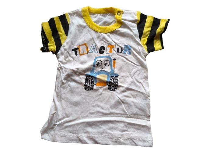 Tee-shirt manches courtes 12-18 mois