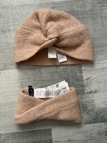 Ensemble bonnet + écharpe Sergent Major 18 mois